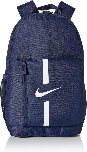 Мужской рюкзак спортивный красный с отделением Nike Unisex Childrens Academy Team Backpack
