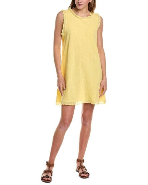 Lyra & Co Mini Dress Women's Yellow S