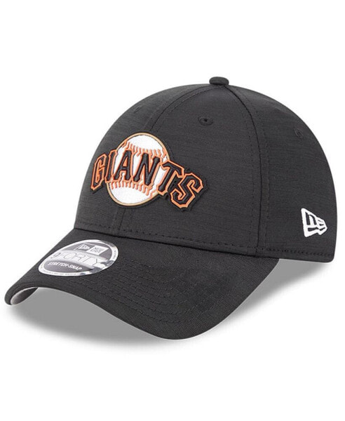 Men's Black San Francisco Giants 2023 Clubhouse 9FORTY Snapback Hat