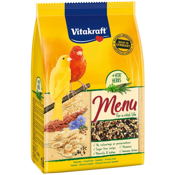 VITAKRAFT Menu 500gr canary food