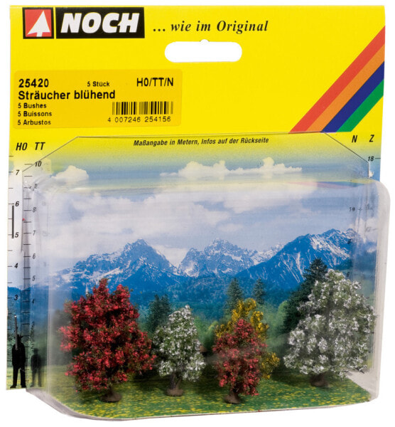 NOCH 25420 - Scenery - Any brand - 5 pc(s) - Model Railways Parts & Accessories