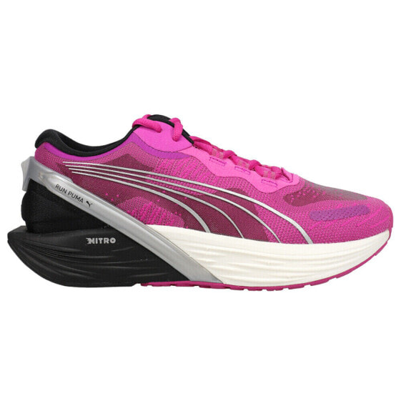 Puma Run Xx Nitro Running Womens Purple Sneakers Athletic Shoes 37617102