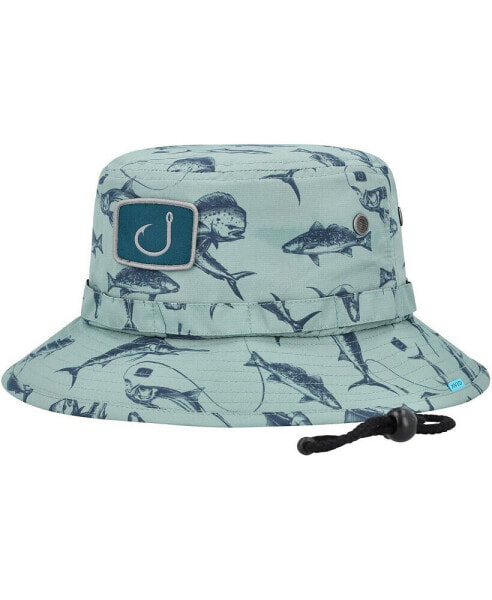 Men's Gray Baja Boonie AVIDry Bucket Hat