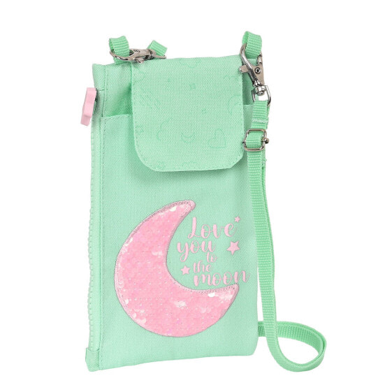 Mobile Bag BlackFit8 Moon Green