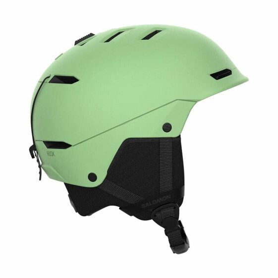 Лыжный шлем Snowboarding Salomon Husk S Зеленый
