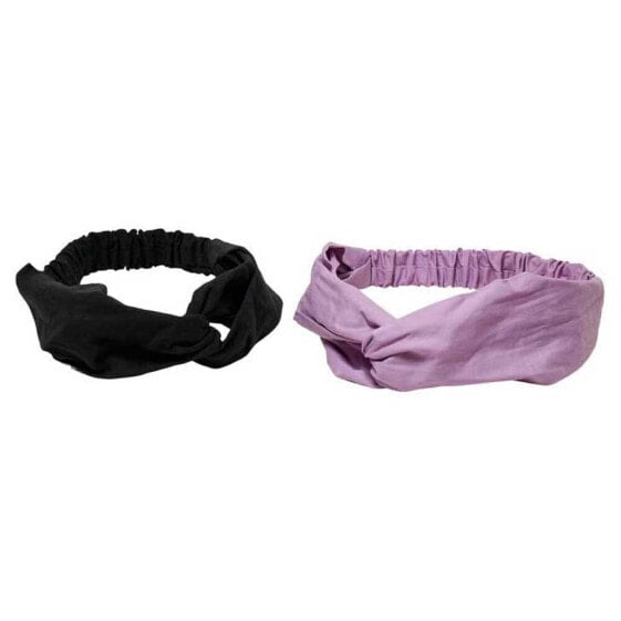 URBAN CLASSICS Light Basic Hairband 2 units