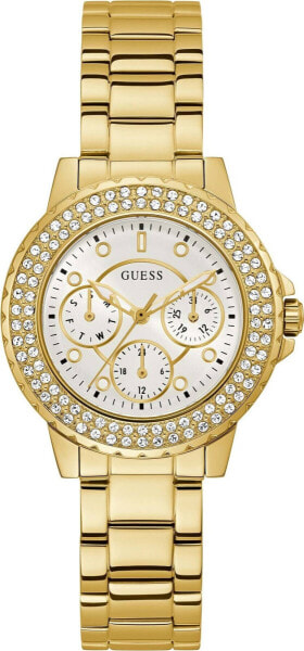 Guess Damen Armbanduhr 36 mm Armband Edelstahl GW0410L2