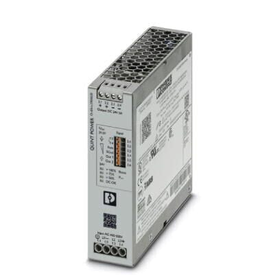 Phoenix Contact QUINT4-PS/3AC/24DC/5 Hutschienen-Netzteil DIN-Rail 24 V/DC 5 A 3 x - -25 - 70 °C - -40 - 85 °C - 36 mm - 125 mm - 130 mm - 850 g