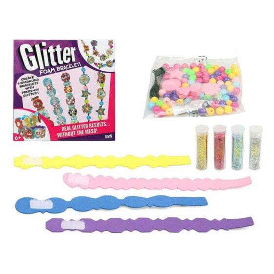 Задание для ручных действий Glitter Foam Bracelets 119916