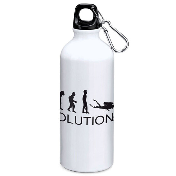 Бутылка для воды алюминиевая KRUSKIS Evolution Diver 800 мл