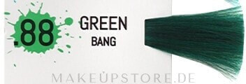 Semi-permanente Haarfarbe - Sensus Direct Bang 88 - Green