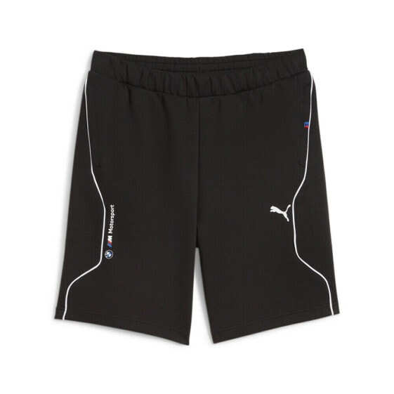 Puma Bmw Motorsport Logo Sweat Shorts Mens Size M Casual Athletic Bottoms 62414