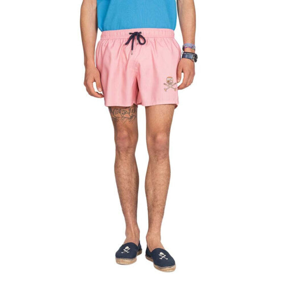 HARPER & NEYER Skull swimming shorts