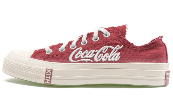 Кеды Converse Chuck Taylor All Star 1970s KITH Coca-Cola Красные