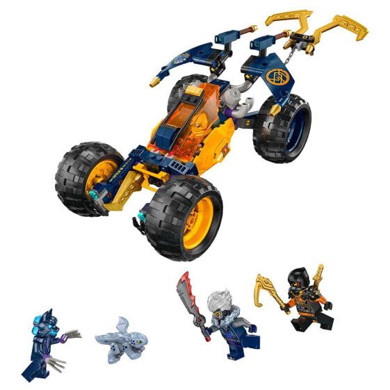 LEGO НИНДЗЯО Buggy Off-Road Арин конструктор Boyдресника LEGO NINJAGO Ninja Off-Road Buggy.