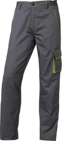 Delta Plus Spodnie robocze Panostyle z poliestru i bawełny rozmiar XXL szaro-zielony (M6PANGRXX)