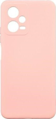 Beline Beline Etui Silicone Xiaomi Redmi Note 12 5G / Poco X5 5G różowo-złoty /rose gold