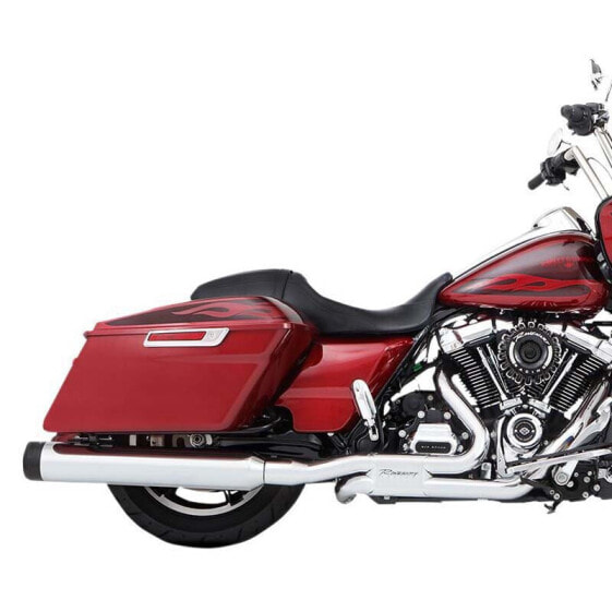 RINEHART Sliml-e Duals MotoPro 45 4.5´´ Harley Davidson FLHR 1750 Road King 107 Ref:100-0406 Full Line System