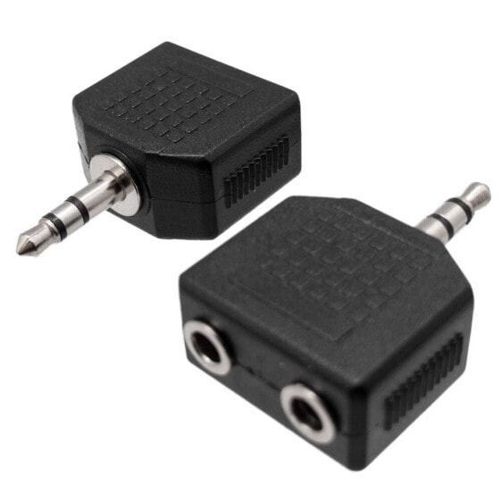 EUROCONNEX 1102E Estereo M/F Jack splitter 3.5 mm