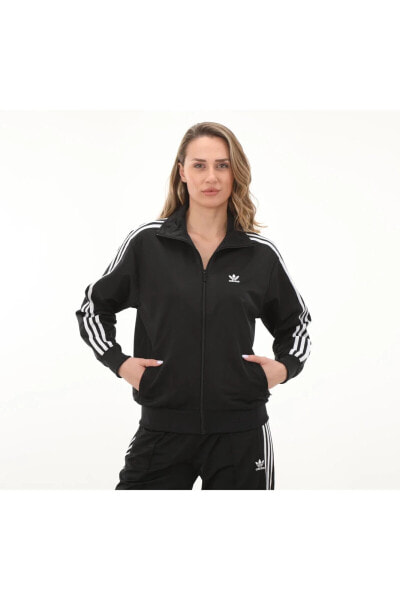 Спортивная куртка Adidas Fırebırd Tt Женская Черная