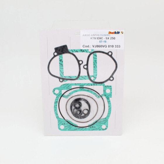 ITALKIT Husqv250 14-16/KTM 250 Exc 07-16/Sx-07-16 Top End Gasket Kit