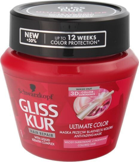 Маска для волос Schwarzkopf Gliss Kur Ultimate Color 300 мл