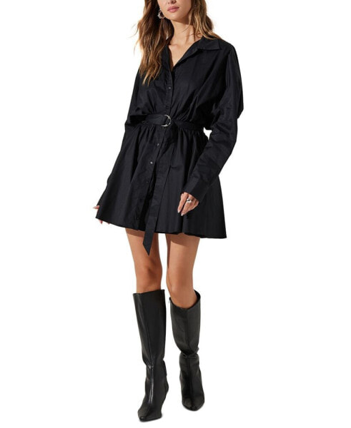 Women's Winca Waist-Belt Shirt Dress