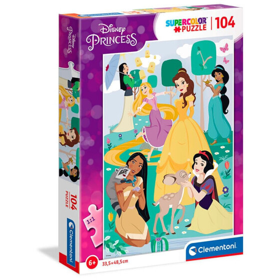 Развивающие пазлы Clementoni Disney Princess 104 детали