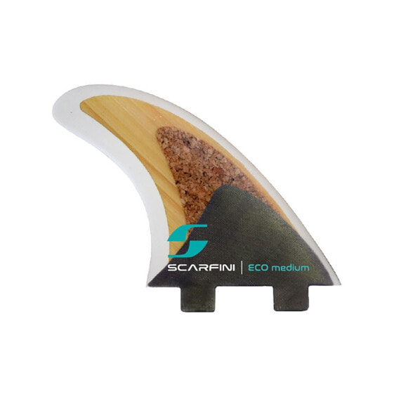 Набор килей SCARFINI FCS1 Equilibrium Eco Thruster Keel Set для серфинга