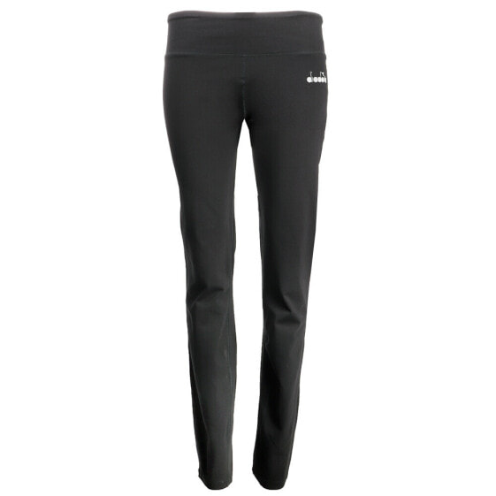 Diadora Stc Be One Running Leggings Womens Black Athletic Casual 175702-80013