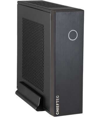 Chieftec Mini Tower PC Black Mini-ITX Home/Office 2.5,3.5"