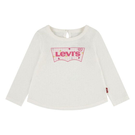 LEVI´S ® KIDS Curved Hem long sleeve T-shirt