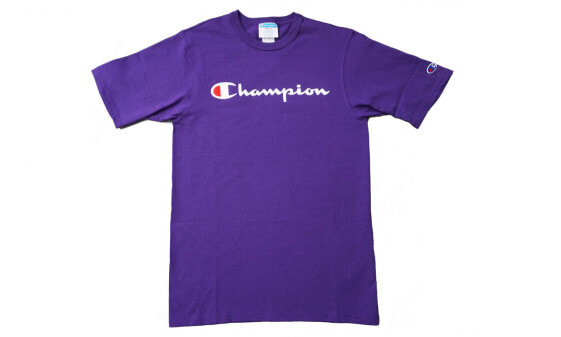 Champion T GT19-Y06136-PRC Trendy Clothing T-Shirt