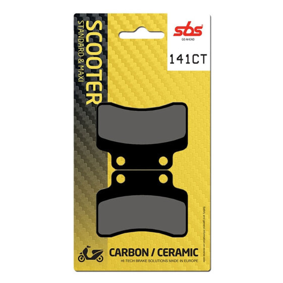 SBS P141-CT Brake Pads