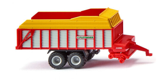 Wiking 095602 - Backhoe loader model - Preassembled - 1:160 - Pöttinger Jumbo Ladewagen - Any gender - 1 pc(s)