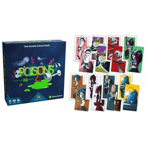 Poisons Board Game New Sealed In Box
