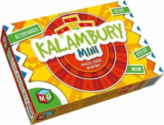 Multigra Gra planszowa Kalambury Mini