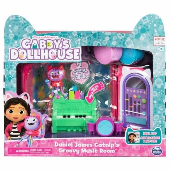 Игровой набор Spin Master Gabby and the Magic House Toy Set Dreamhouse (Дом с магией)