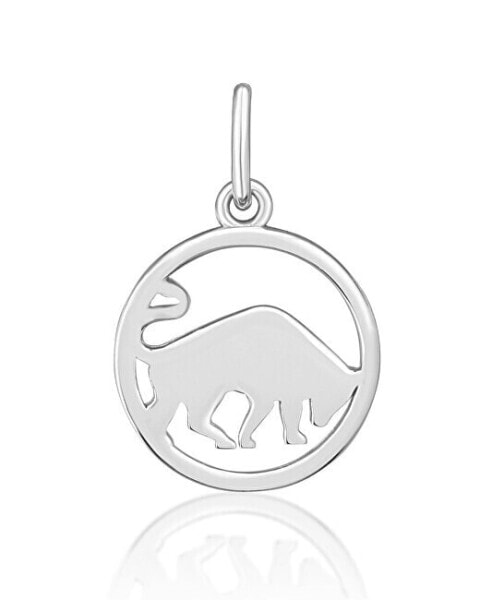 Silver pendant of the Taurus sign SVLP1080X6100BY