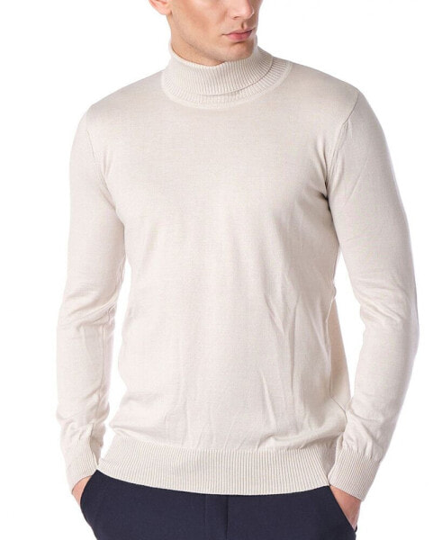 Men's Modern Roll Neck Sweater