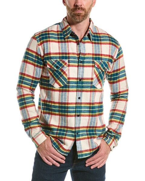 The Kooples Check Flannel Shirt Men's