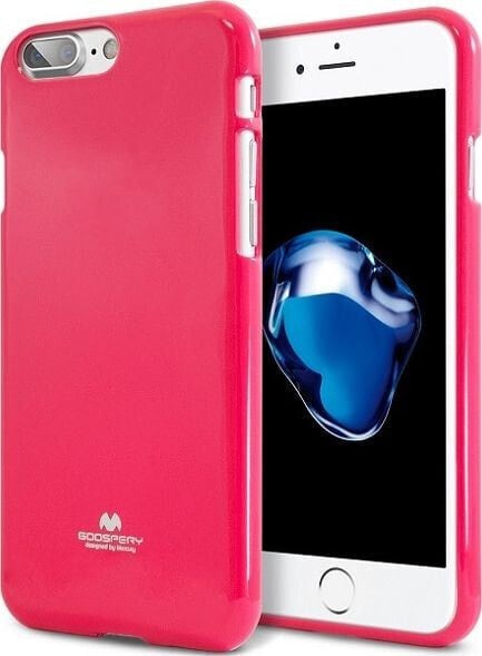 Чехол для смартфона Mercury Jelly Case Huawei P40 розовый /hotpink