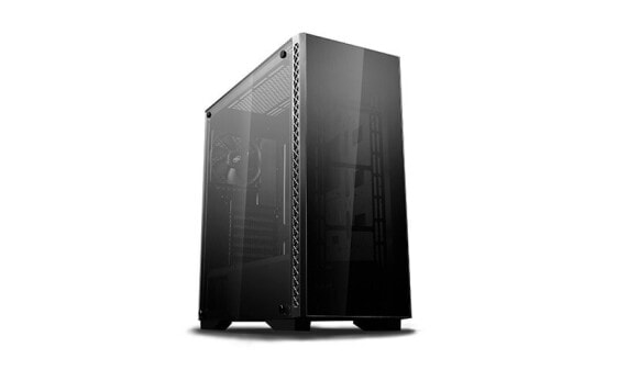 Deepcool Matrexx 50 - Midi Tower - PC - Black - ATX - EATX - micro ATX - Mini-ITX - ABS synthetics - SPCC - Tempered glass - Gaming