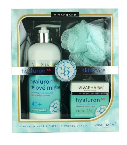 Gift box with hyaluronic acid