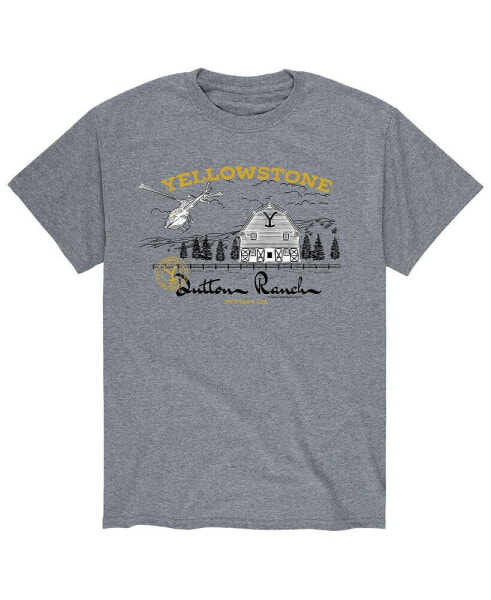 Men's Yellowstone Dutton Ranch T-shirt