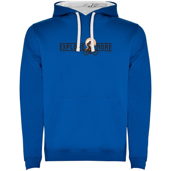 KRUSKIS Explore More Two-Colour hoodie