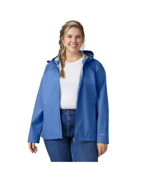 Plus Size X2O Packable Rain Jacket