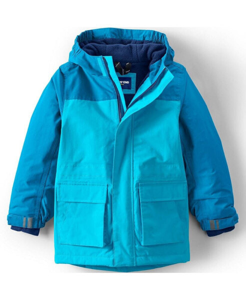 Парка Lands' End Husky Squall Waterproof