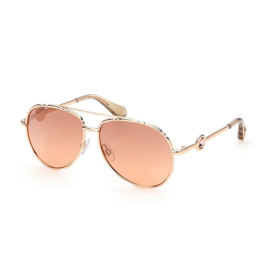 Очки Swarovski SK0338-5733F Sunglasses