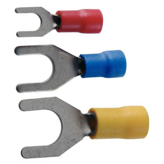 EUROMARINE Mix Fork Terminals Set 10 Units